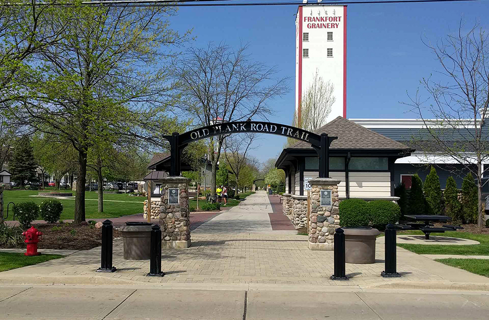 frankfort village hall graphic logo.4