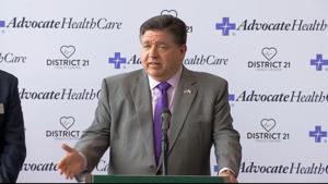 Pritzker continues fielding presidential question ahead of State Fair rally
