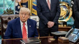 More California voters are liking Trump's job performance