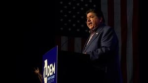 WATCH: Illinois Democrats blast Trump, Republicans at state fair