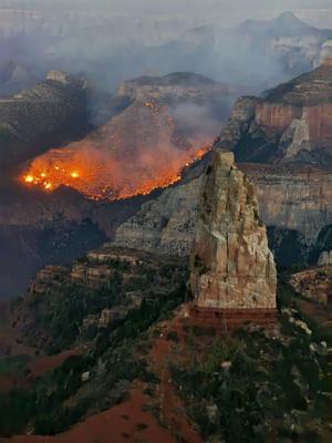 Grand Canyon fire now 54% contained; 144,432 acres burned Grand Canyon fire now 54% contained; 144,432 acres burned