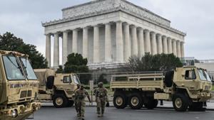 White House touts D.C. crackdown; no timeline on National Guard deployment White House touts D.C. crackdown; no timeline on National Guard deployment
