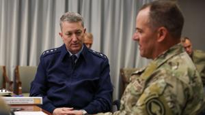 U.S., NATO military officials discuss Ukraine security guarantees U.S., NATO military officials discuss Ukraine security guarantees