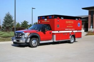Frankfort Fire Trustees Approve Plan to Re-Chassis Three Ambulances, Saving Time and Costs