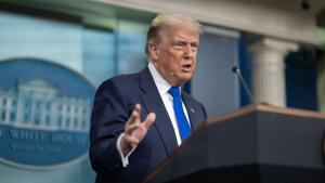 Trump tells parents to get vaccines not available in U.S. Trump tells parents to get vaccines not available in U.S.