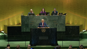 Trump demands investigation into 'sabotage' during U.N. speech Trump demands investigation into 'sabotage' during U.N. speech