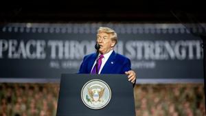 Trump says US troops will get paid Oct. 15 despite funding lapse