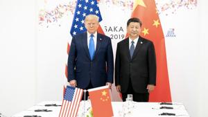 Trump slices China fentanyl tariff in half following meeting with Xi Trump slices China fentanyl tariff in half following meeting with Xi