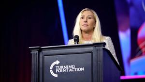 Marjorie Taylor Greene leaving Congress in January