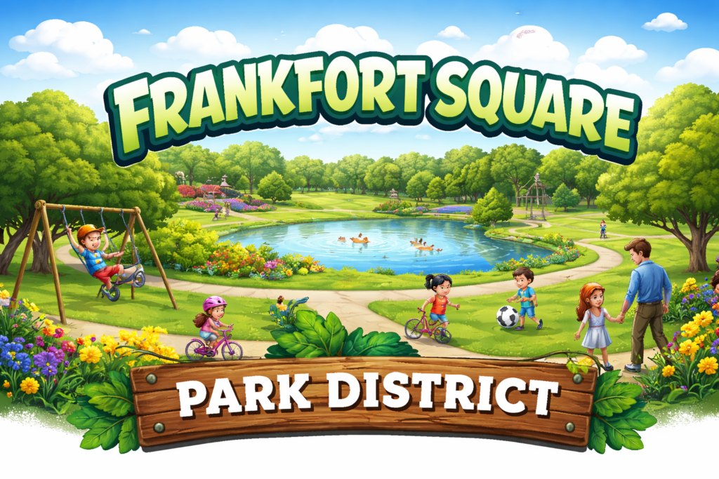 Frankfort Square Park District Logo Graphic