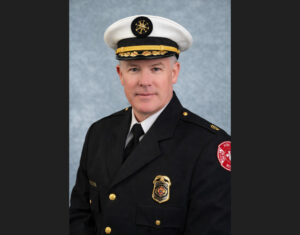 Paul G. Kinsella Officially Appointed Fire Chief of Frankfort Fire Protection District