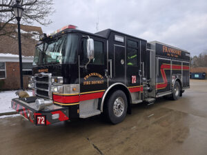 Frankfort Fire Deploys New Engine, Opts for Cost Savings on Paint