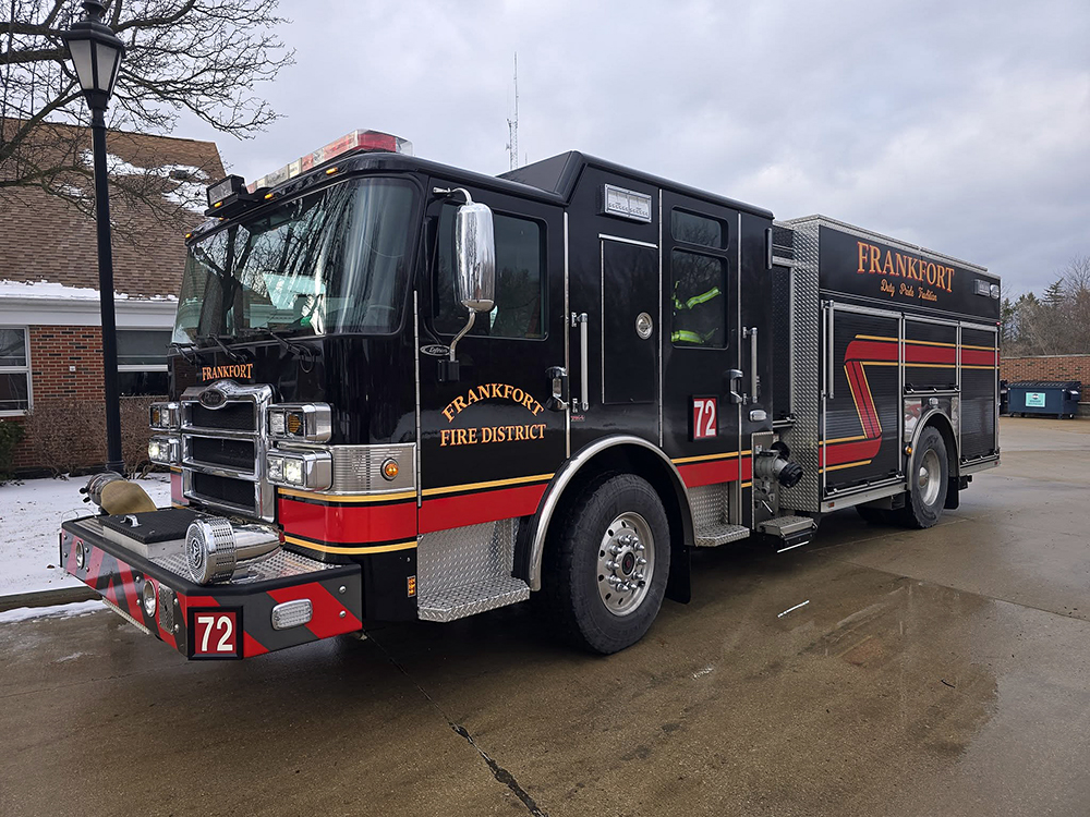 New Fire Engine