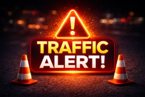 Traffic Alert: Wolf Road water repairs rescheduled for Tuesday
