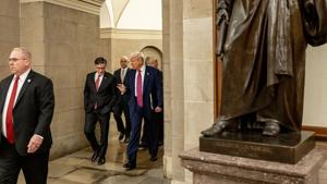 House Republicans re-pass DHS funding bill in symbolic vote