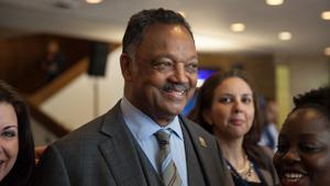 Presidents, governor honor late civil rights leader Jackson; mayor says tax the rich