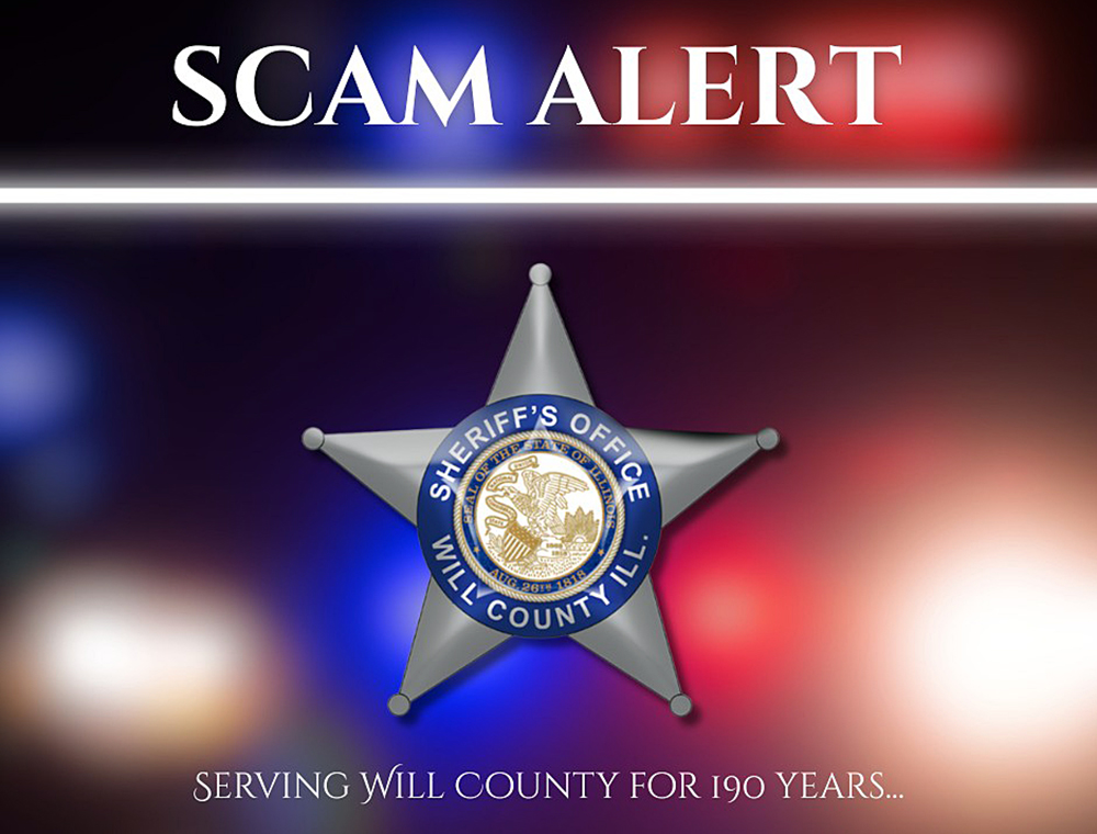 Sheriff Scam Alert Graphic