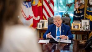 Trump demands second 'big beautiful bill' on his desk by June 1