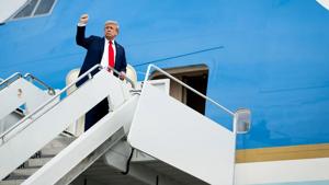 Trump says Iranian ceasefire on 'life support'