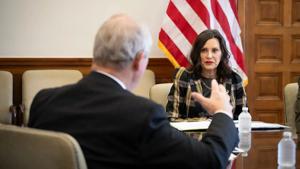 Nesbitt asks DOJ to investigate Whitmer's ties to grant scandal