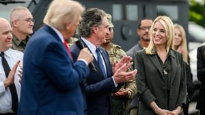 Bondi defends Epstein files release, denies Trump involvement
