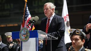 Durbin warns of divisions in Illinois farewell speech