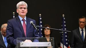 Cassidy breaks with Trump on Iran, spending after reelection defeat