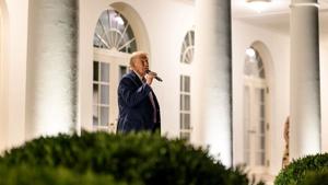 Trump calls on Iran, Israel to 'stop shooting,' return to talks
