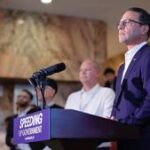 Gov. Josh Shapiro talks tariffs and Canadian sovereignty in trip to Ontario