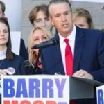 Trump-backed Moore leads Alabama Senate runoff