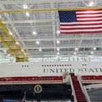 Trump shares look at Qatari aircraft for AF1