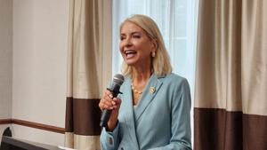 Med school dean questioned over antisemitism, DEI