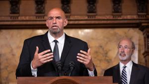 Fetterman tells Congress to hurry up and 'make weed legal'