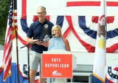 WATCH: Illinois GOP State Fair rally takes aim at Pritzker, ‘woke agenda’ WATCH: Illinois GOP State Fair rally takes aim at Pritzker, ‘woke agenda’