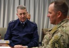 U.S., NATO military officials discuss Ukraine security guarantees U.S., NATO military officials discuss Ukraine security guarantees