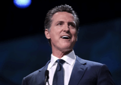 GOP leader disputes Newsom's comments on Colbert's show GOP leader disputes Newsom's comments on Colbert's show