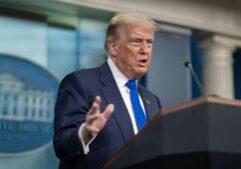 Trump tells parents to get vaccines not available in U.S. Trump tells parents to get vaccines not available in U.S.