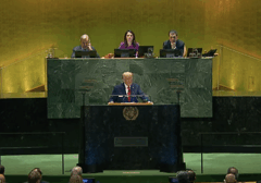 Trump demands investigation into 'sabotage' during U.N. speech Trump demands investigation into 'sabotage' during U.N. speech