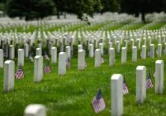 Trump honors fallen service members, vows Iran will not obtain nuclear weapon
