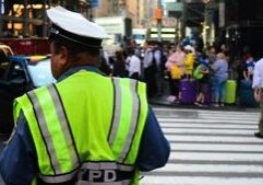 Man suspected of using ‘incendiary device’ arrested outside NYC immigration court