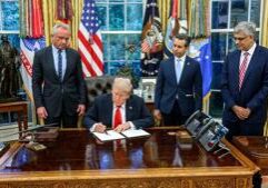 Executive order creates website for retirement accounts, matching federal contributions