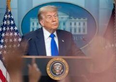 Trump plans to tell Congress about new drug war, won't seek permission