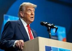 Trump expresses frustration with NATO as Rutte praises the president