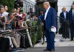 Trump: Iranian regime 'disjointed', won't indicate if further strikes are coming