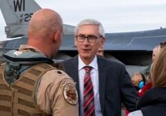Evers vetoes bills to exempt overtime, cash tips from income tax