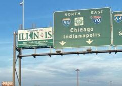 Illinois quick hits: Chicago expressway projects ends; Spooky graveyards