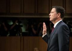Comey indicted on charges of making threats against the president