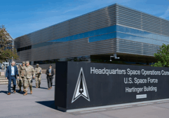 Colorado sues over Space Command HQ moving to Alabama Colorado sues over Space Command HQ moving to Alabama