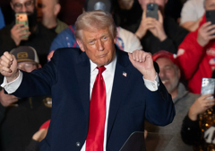Trump rounds out G7 with victory lap speech about tentative Iran deal