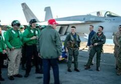 ‘We leave no American behind’: President Trump details Easter rescue of downed airman